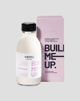Tónico hidratante e reconstituinte com ceramidas e ácido hialurónico Build me up Veoli Botanica - 1