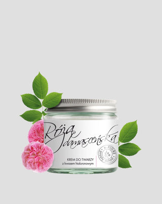 Creme hidratante intensivo com óleo de rosa de damasco E-Fiore - 1