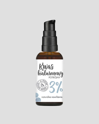 Ácido hialurónico triplo 3% que hidrata e melhora a firmeza da pele E-Fiore - 1