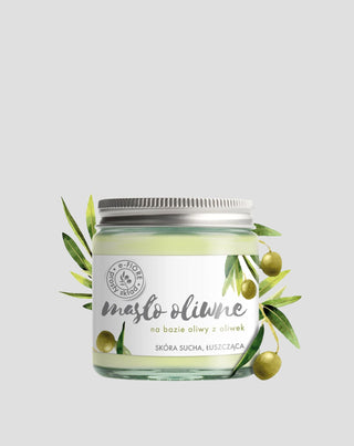 Manteiga de azeitona natural - fortemente regeneradora com manteiga de karité e vit. E-Fiore - 1