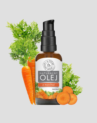 Macerado de cenoura suavizante e hidratante, para um bronzeado natural dourado E-Fiore - 1