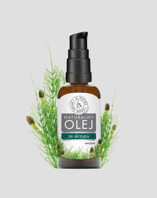 Macerado de cavalinha para reduzir a queda de cabelo e reforçar as unhas E-Fiore - 1