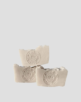 Sabonete natural de zinco com óleo de coco regenerador para peles problemáticas E-Fiore - 1