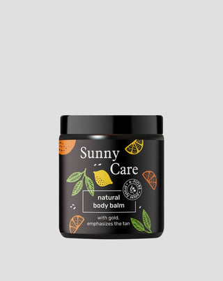 Sunny Care E-Fiore loção pós-solar natural para realçar o seu bronzeado - 1