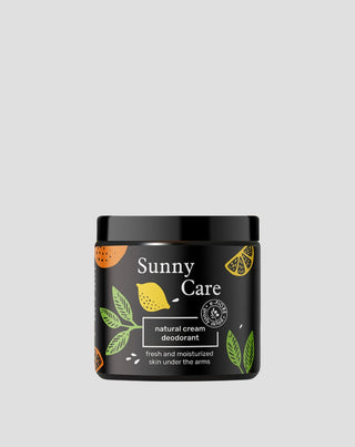 Sunny Care creme desodorizante natural para proteger contra o odor E-Fiore - 1