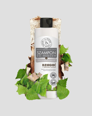 Champô Dean com argila verde para cabelos oleosos E-Fiore - 1