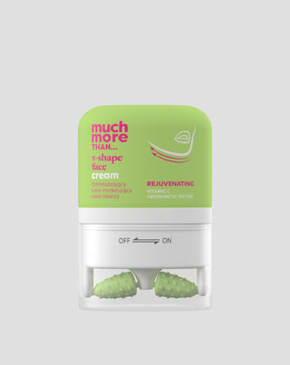 Creme rejuvenescedor para a forma oval com vitamina C e péptido biomimético Muito mais do que - 1