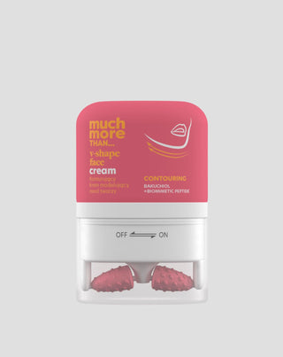 Creme modelador de contorno oval com bacchiole e péptido Muito mais do que - 1