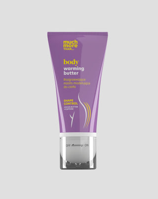 Manteiga modeladora corporal quente com manteiga de cacau e cafeína Muito mais do que - 1