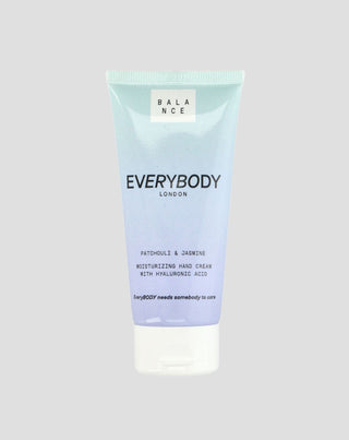 Creme hidratante para as mãos BALANCE Patchouli & Jasmin com ácido hialurónico Toda a gente em Londres - 1