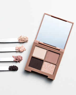 Mini paleta de sombras Diary Everybody London em tons neutros - 2