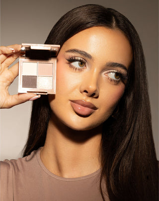 Mini paleta de sombras Diary Everybody London em tons neutros - 3