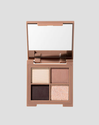 Mini paleta de sombras Diary Everybody London em tons neutros - 1