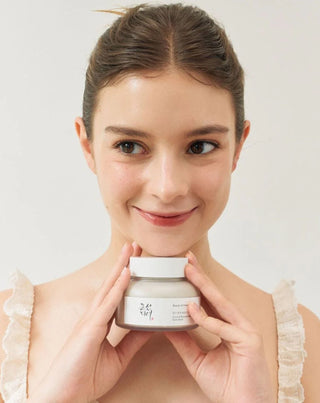 Máscara de brilho nutritiva e suavizante de arroz moído e mel Beauty of Joseon - 3