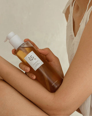 Óleo desmaquilhante nutritivo com Ginseng Óleo de limpeza de Ginseng Beauty of Joseon - 4