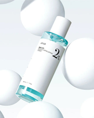Tónico esfoliante suave com ácido salicílico BHA 2% Tónico esfoliante suave ANUA - 3