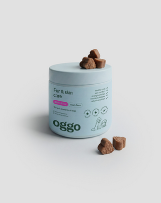 Fur & Skin alimento complementar para cães para um pelo bonito e uma pele saudável Oggo 180 g - 3