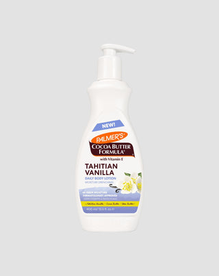 Bálsamo hidratante para o corpo com manteiga de cacau Tahitian Vanilla Palmer's - 1