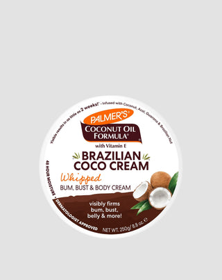 Bálsamo firmador corporal brasileiro com óleo de coco e guaraná Brazilian Coco Cream Palmer’s - 2