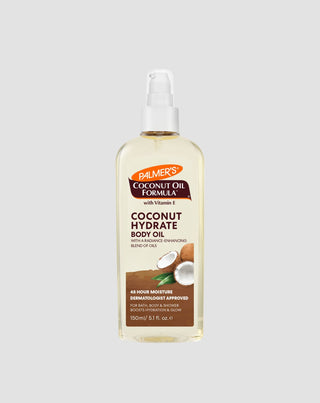 Óleo nutritivo de coco para o corpo Coconut Oil Formula Palmer's - 1