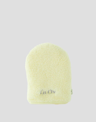 Luva reutilizável de desmaquilhagem e limpeza facial On-The-Go Ivory da Glov - 1