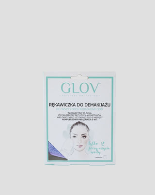 Luva desmaquilhante e de limpeza facial reutilizável On-The-Go Very Berry Glov - 2