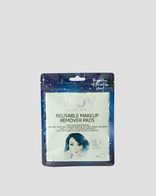 Pensos desmaquilhantes reutilizáveis para todos os tipos de pele para peles sensíveis Moon Pads Glov - 4