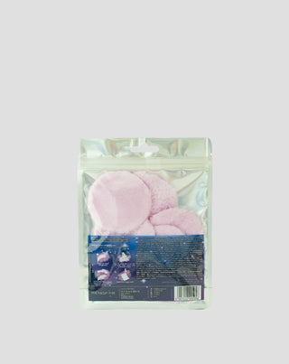 Pensos desmaquilhantes reutilizáveis para todos os tipos de pele para peles sensíveis Moon Pads Glov - 3