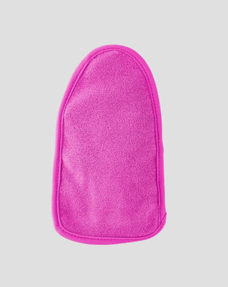 Luva reutilizável de lavagem e esfoliação corporal redutora da celulite Skin Smoothing Pink Glov - 2