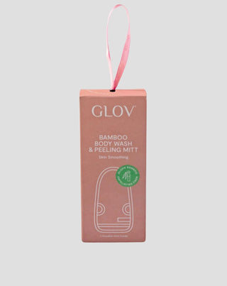 Luva de limpeza e esfoliação corporal reutilizável Skin Smoothing Grey da Glov para reduzir a celulite - 3