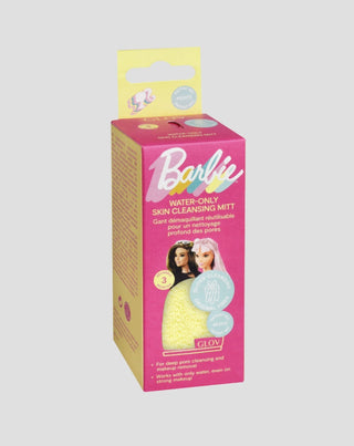 Barbie Water-Only Cleansing Mitt Baby Banana Glov luva de limpeza facial e desmaquilhagem - 2