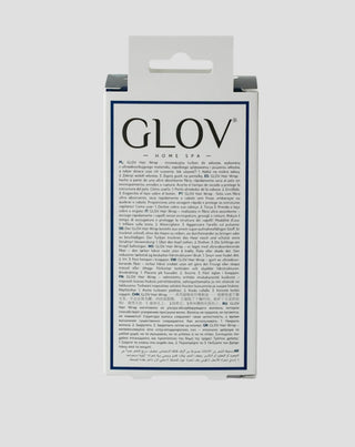 Turbante para cabelo branco para reduzir o tempo de secagem para todos os tipos de cabelo Hair Wrap Glov - 3