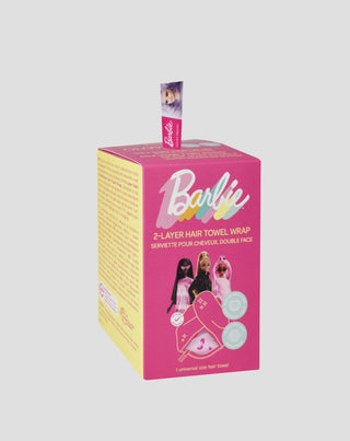 Barbie Double Sided Hair Wrap Sport&Satin Pink Panther Glov turbante de cabelo - 2