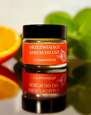 Soro labial regenerador com aroma a laranja para cuidados diários Mglife - 2