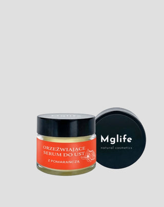 Soro labial regenerador com aroma a laranja para cuidados diários Mglife - 1
