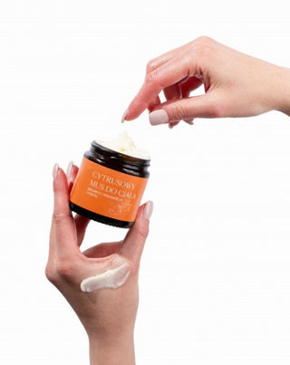 Mousse corporal citrina hidratante e regeneradora para peles muito secas Mglife - 2