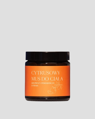 Mousse corporal citrina hidratante e regeneradora para peles muito secas Mglife - 1