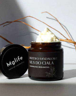 Mousse corporal de sândalo com toranja e bergamota MgLife - 2