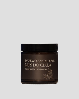 Mousse corporal de sândalo com toranja e bergamota MgLife - 1