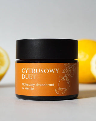 Creme desodorizante natural Citrus Duo Mglife - 2
