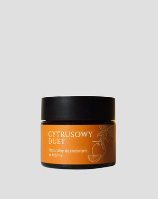 Creme desodorizante natural Citrus Duo Mglife - 1