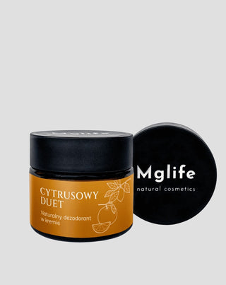 Creme desodorizante natural Citrus Duo Mglife - 4