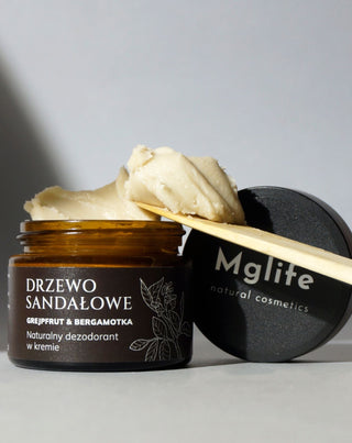 Creme desodorizante natural Sândalo, Toranja e Bergamota Mglife - 2