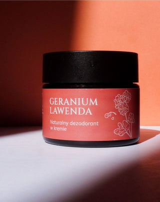 Creme desodorizante natural de gerânio e lavanda Mglife - 3