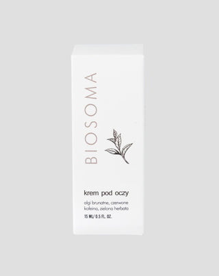 Creme de olhos com algas e chá verde para reduzir as rugas e tornar a pele mais firme Biosoma - 3