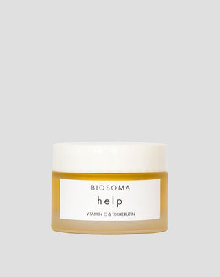 Creme de reforço com vitamina C estável e espinheiro marítimo para os capilares HELP Biosoma - 1