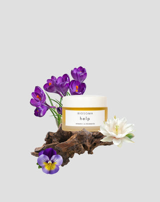 Creme de reforço com vitamina C estável e espinheiro marítimo para os capilares HELP Biosoma - 2