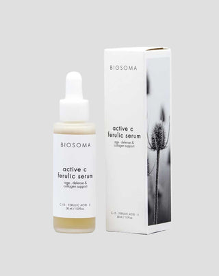 Sérum facial com vitamina C 15% e vitamina E para aclarar a hiperpigmentação Biosoma - 3