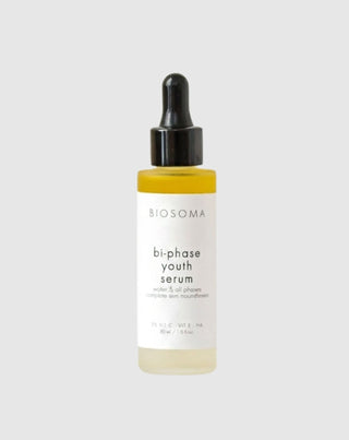 Sérum facial bifásico anti-envelhecimento com ácido hialurónico e óleos naturais Biosoma - 1