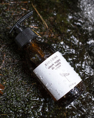 Óleo de limpeza facial com limão e óleo de amêndoas para remover eficazmente a maquilhagem Biosoma - 2